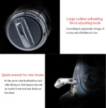 DEUKIO Fishing Reel: 5.5: 1 Gear Ratio for Ultimate Performance - Image 4