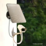 10W 5V IP Security Camera Charger Type-C DC5521 Monocrystalline Portable Solar Panel Wall Mount for Intelligent Doorbell Camera - Image 3