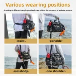 Ultimate Fishing Tackle Shoulder Bag - Adventure Ready Gear - Image 4