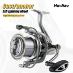 Huidiao 25 KG Stainless Steel Fishing Reel for Big Catches - Image 6