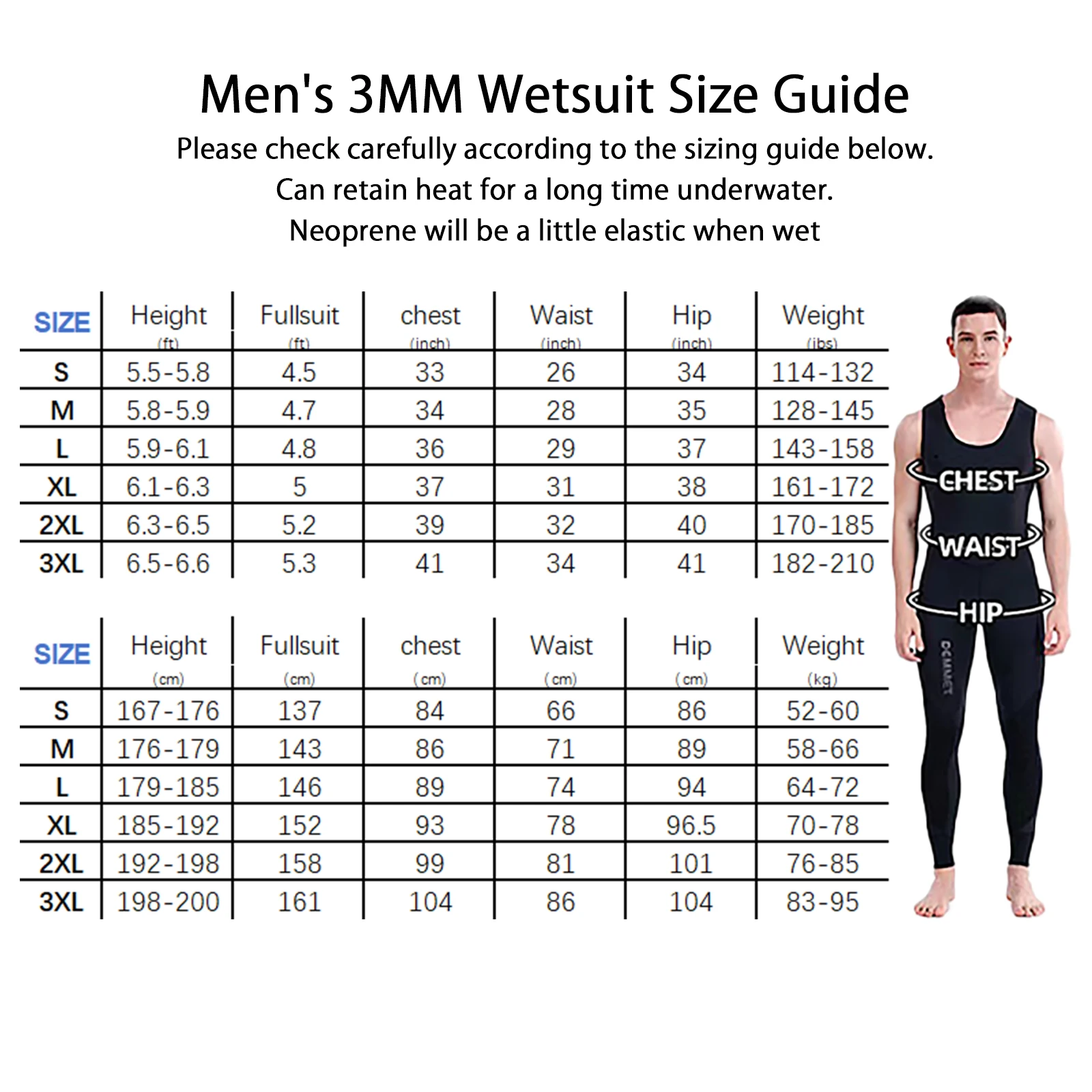 DEMMET 5mm CR Freediving Hunting Fish Suit Camouflage Two Piece Wetsuit Men's Snorkeling Kayak Swimming Harpoon Fishing Wetsuit 2 kf Sa98eab2e2f3b40cabc1140dd02b4ef6f7