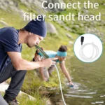 Lightweight Portable Water Filter for Camping Adventures - Image 5