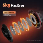 HANDING ELITE Lightweight Spinning Reel for Ultimate Fishing Joy - Image 5