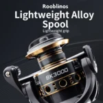 Rooblinos BK Spinning Fishing Reels - Lightweight & Versatile Angling - Image 3