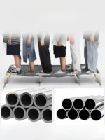 Ultimate Portable Camp Cot: No-Assembly Aluminum Bed - Image 3