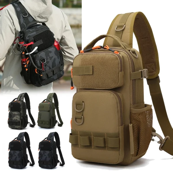 Versatile Fishing Lure Backpack for Thrilling Outdoor Adventures
