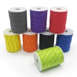 Vibrant 7 Core Reflective Paracord Rope for Outdoor Adventures