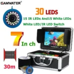 GAMWATER Underwater Fishing Camera: Dive Deep, Catch More!