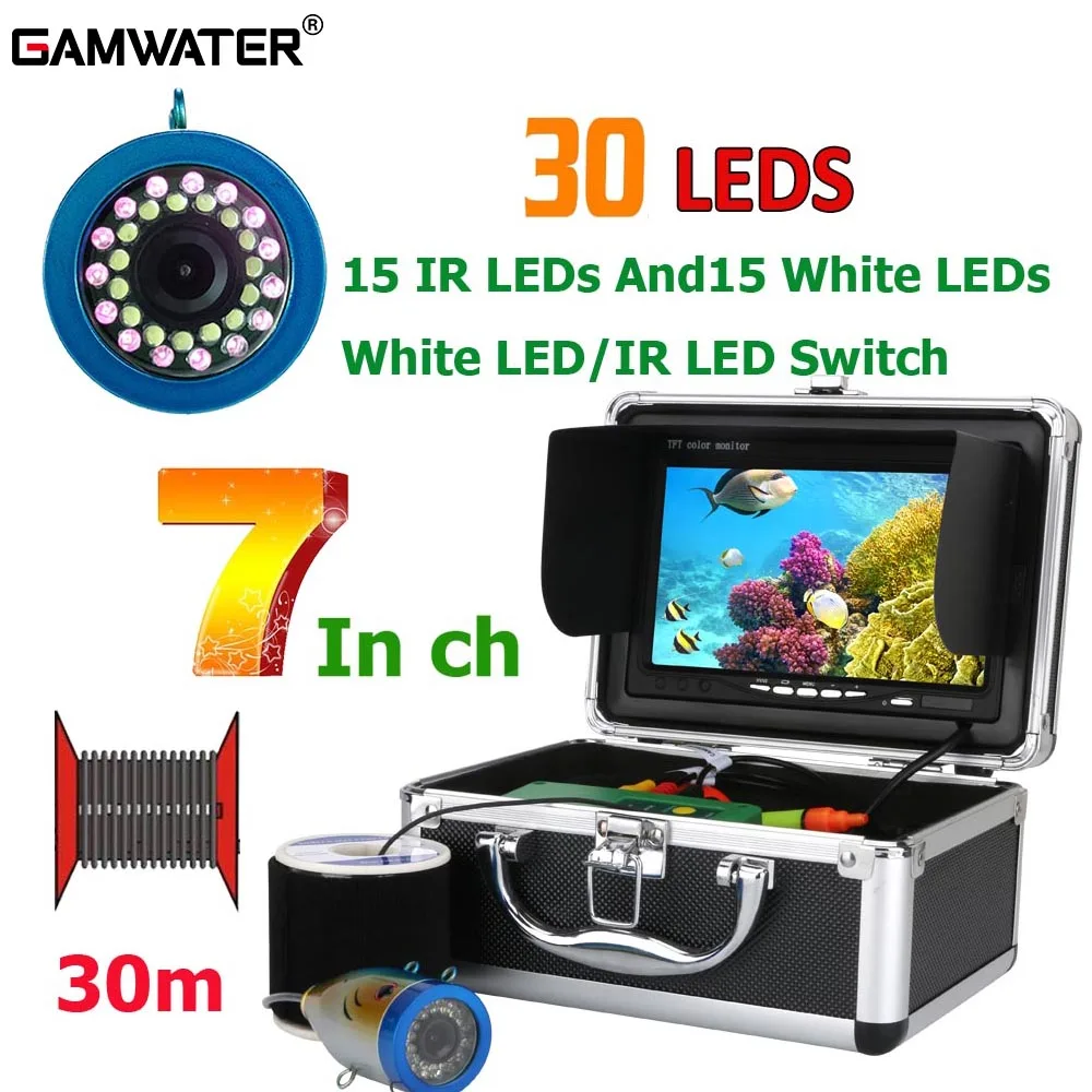 GAMWATER Underwater Fishing Camera: Dive Deep, Catch More!