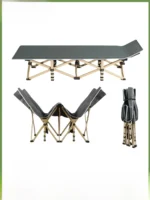 Ultimate Portable Military Camp Cot: Comfort Anywhere! - Image 4