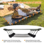 Ultralight Naturehike Camping Cot: Comfort Anywhere You Go - Image 4