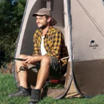 Portable Privacy Shower Tent - Your Outdoor Oasis Awaits - Image 6