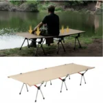 Ultralight Camping Folding Bed for Easy Outdoor Comfort