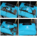 Ultimate Waterproof Fishing Bucket Bag with Side Pocket - Image 3