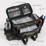 Ultimate Fishing Tackle Shoulder Bag - Adventure Ready Gear - Image 3