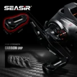 SEASIR Cast-X2 High-Speed Baitcasting Reel for Epic Fishing - Image 6