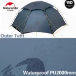 Ultralight Cloud Peak 2-Person Waterproof Tent for Adventure - Image 3
