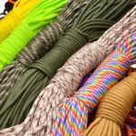 Adventure-Ready 4 mm Braided Paracord: Durable & Colorful Options - Image 3