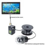 GAMWATER Underwater Fish Finder: 10” HD Screen Adventure Tool - Image 2