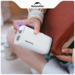 Compact 3-in-1 Air Pump, Light & Power Bank for Camping - Image 4