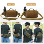 Tactical Fishing Chest Bag - Waterproof, Stylish & Versatile - Image 2
