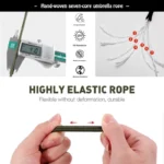 Versatile 550 Paracord Rope for Camping & Survival Adventures - Image 4