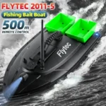 Powerful VWVIVIDWORLD Fishing Bait Boat - 500 m Remote Control