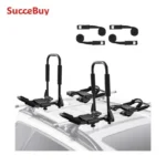 Adventure-Ready Succe Buy Kayak Roof Rack - Quick Fold J-Bar Design