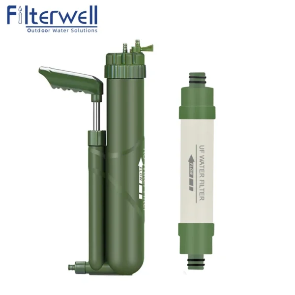 Adventure-Ready Filterwell Tourist Water Pump for Clean Hydration