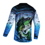 Stylish UV Protection Fishing Shirt for Men - 2024 Adventure Ready - Image 2