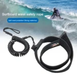 Ultimate 6 mm Water Sports Leash: Secure Your Board, Ride Waves!