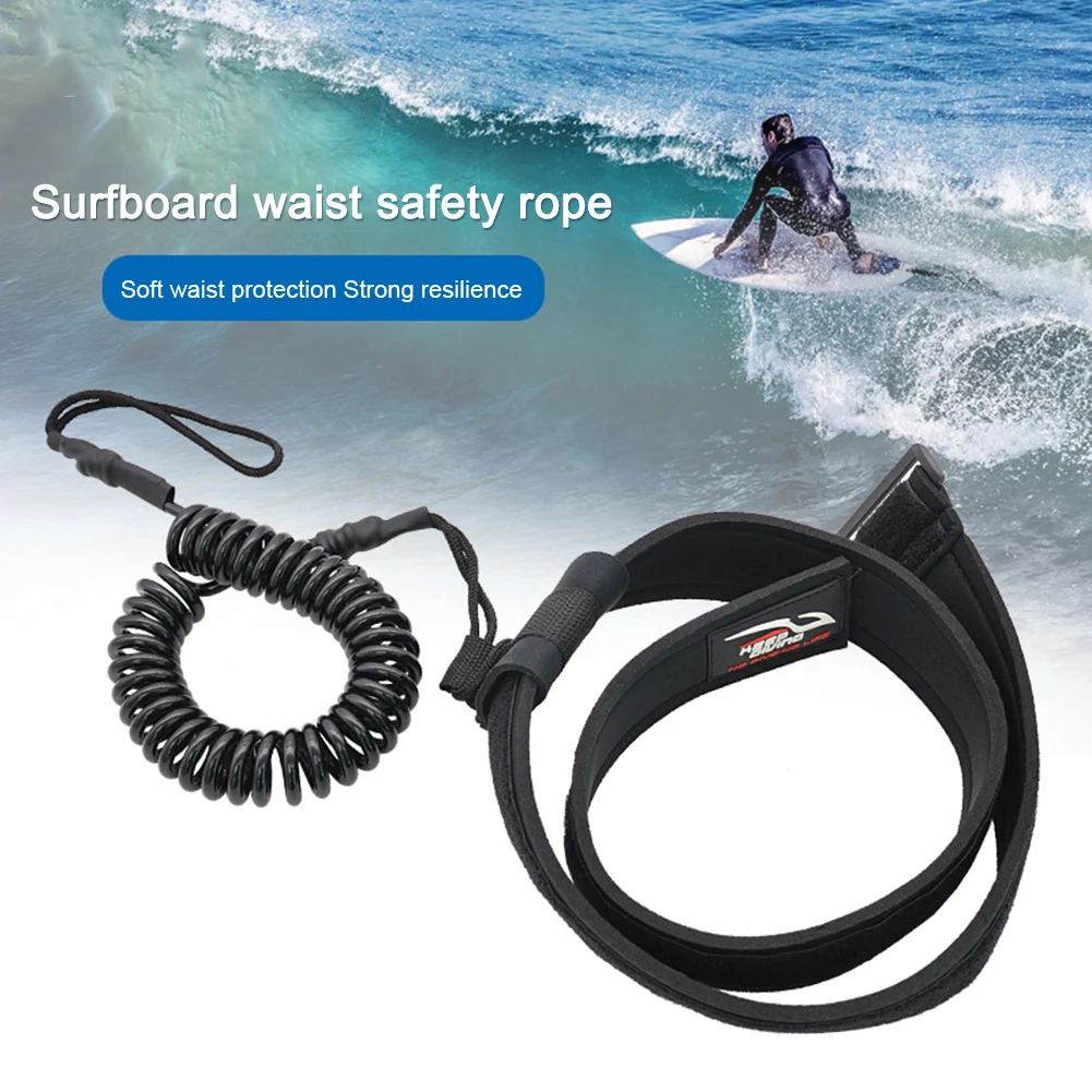 Ultimate 6 mm Water Sports Leash: Secure Your Board, Ride Waves!