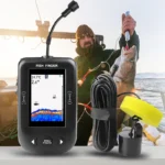 Erchang XF03 Portable Fish Finder - 100 m Sonar Insights