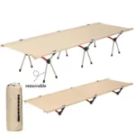 Ultralight 190 cm Camping Cot - Your Portable Sleep Haven - Image 2