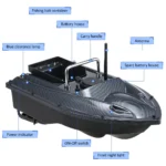 Smart Remote Control Fishing Feeder Boat - 540 Yards Precision - Image 5