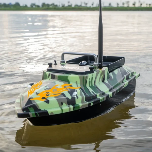 Elevate Your Fishing Game with VWVIVIDWORLD RC Bait Boat