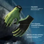 JOCESTYLE Silicone Diving Gloves: Ultimate Grip for Water Sports - Image 5