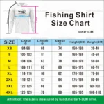Ultimate UPF 50 Fishing Shirt with Hood & Face Mask Gear - Image 6