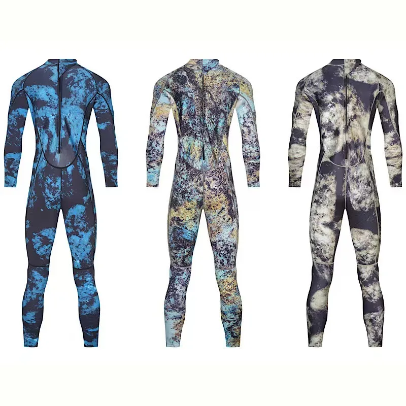 NEW Men Camouflage Wetsuit 3mm Neoprene Surfing Scuba Diving Snorkeling Swimming Body Suit Wetsuit Surf Kitesurf Equipment 3XL 6 kf Sbadb7a75a1ee47cbb7f05743383c5f2cp
