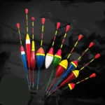 Vibrant Fishing Floats Set - 10 Pcs for Enhanced Catch Success - Image 3