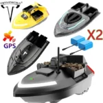 Ultimate Dual Battery GPS Fishing Bait Boat – 12-Hour Power