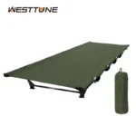 Ultra-Light WESTTUNE Camping Cot: Your Ultimate Sleep Solution