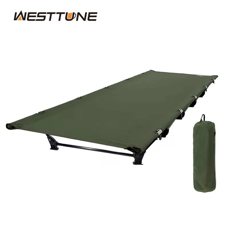 Ultra-Light WESTTUNE Camping Cot: Your Ultimate Sleep Solution