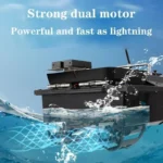 ST70 Intelligent Cruise Bait Boat: Precision Fishing Made Easy - Image 5
