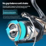 DEUKIO Luya Ultralight Spinning Reel - Waterproof Fishing Mastery - Image 2