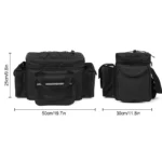 Ultimate Waterproof Fishing Tackle Bag for Outdoor Adventures - Image 2