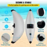 Elevate Your Kayaking: Succe Inflatable Outrigger Stabilizers - Image 3