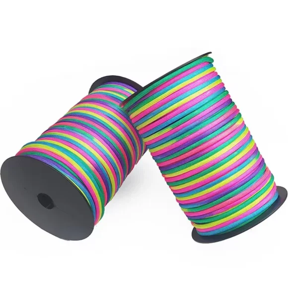 Adventure-Ready 7 Strand 4 mm Colorful Paracord for Survival