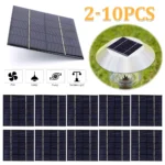 Portable Solar Panel Charger: Weatherproof 3 W for Outdoor Power