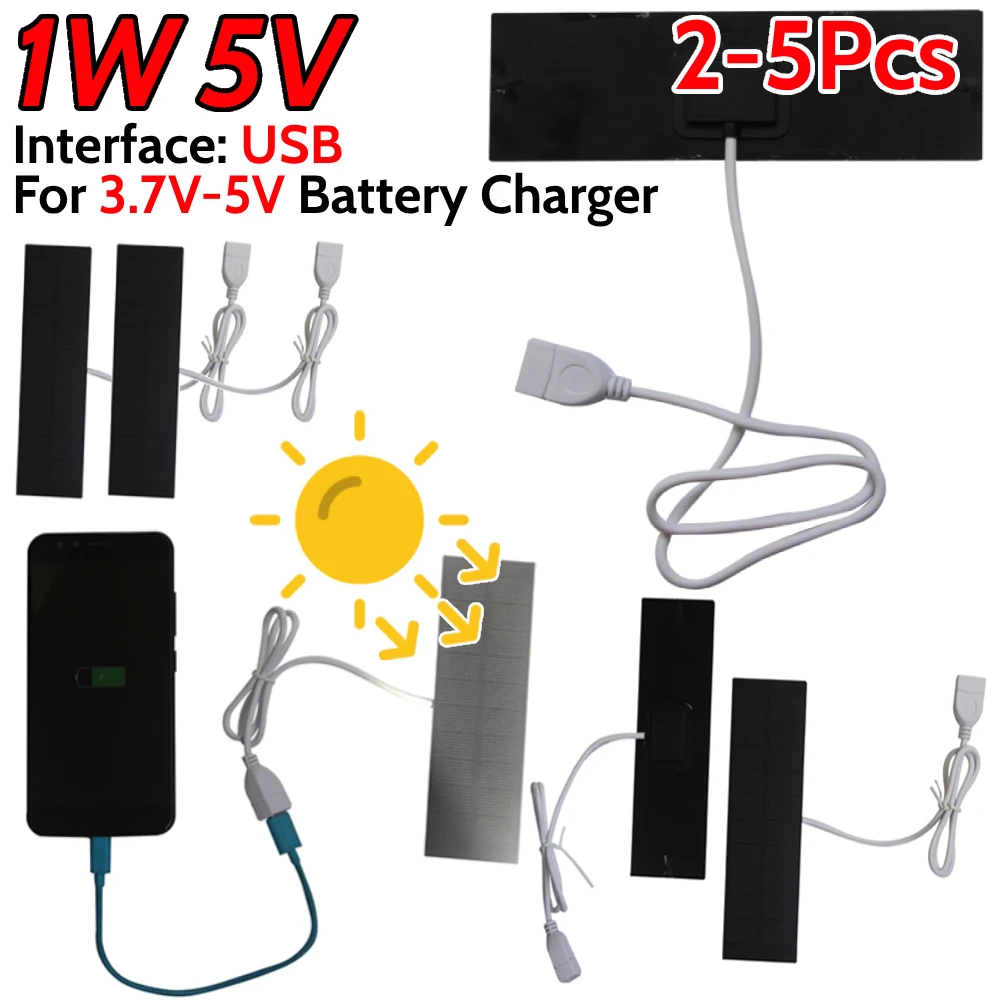 Compact Solar Charger: Power Up Anywhere with Sunlight!